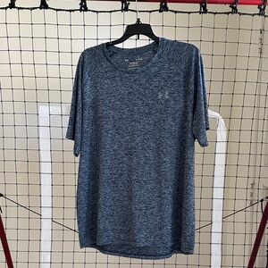 Under Armour Men's Dark Gray Short Sleeve Tee